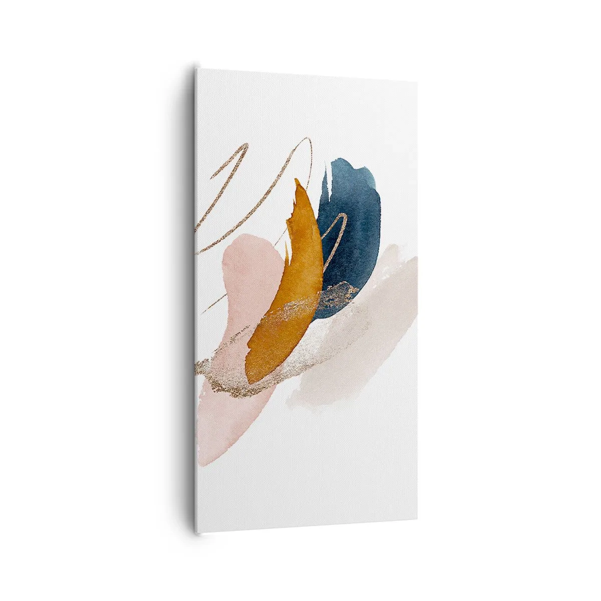 Impression sur toile - Image sur toile - Composition ailée - 65x120 cm