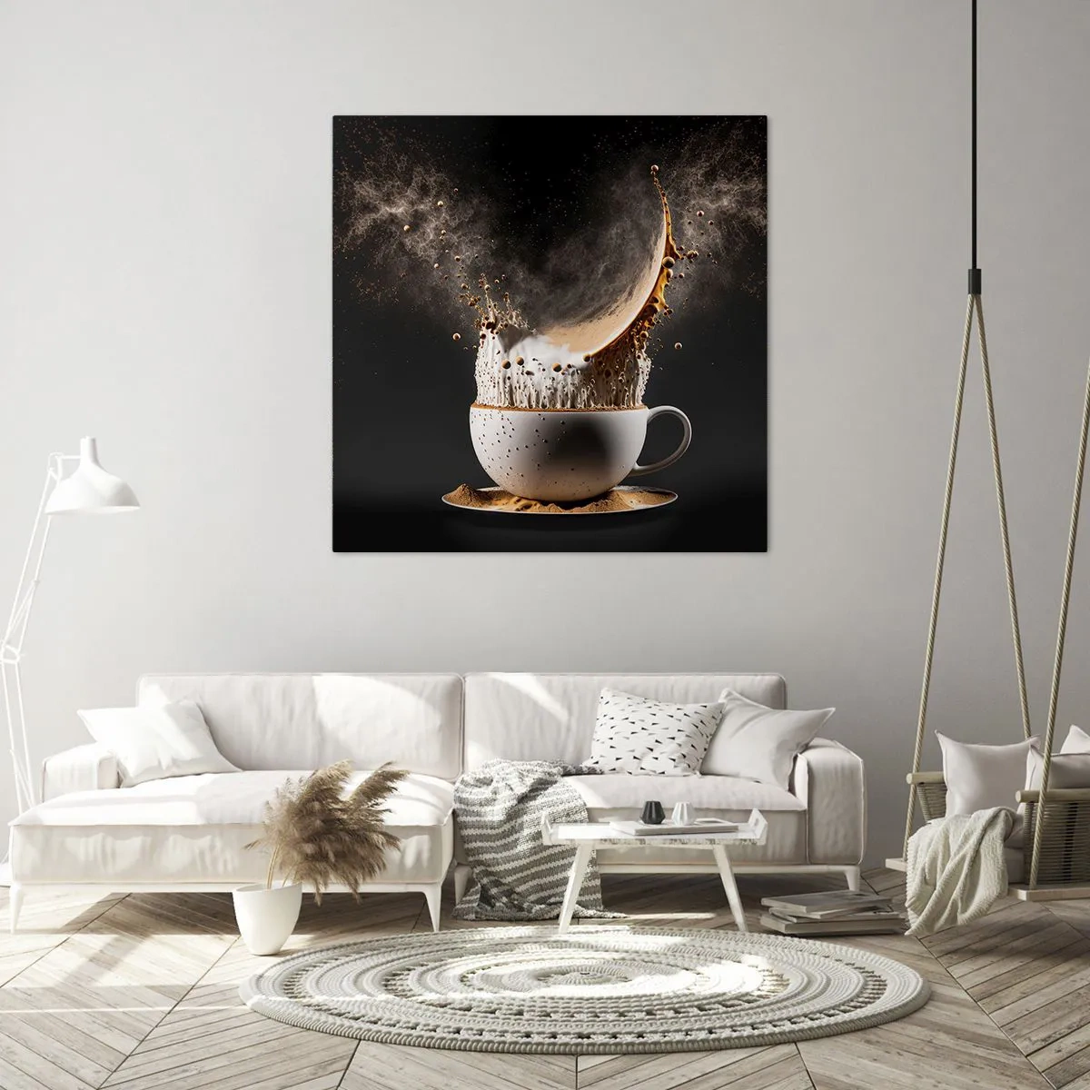 Impression sur toile - Image sur toile - Une explosion de saveur - 40x40 cm
