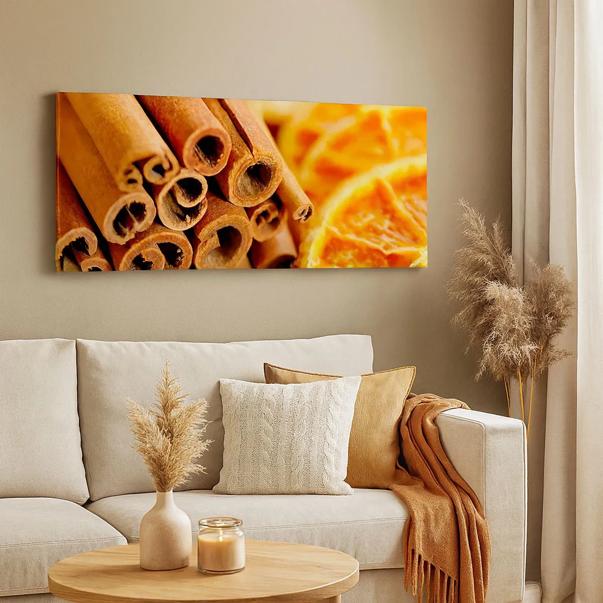Impression sur toile - Image sur toile - Sentez-vous leurs odeurs? - 100x40 cm