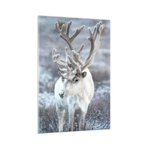 Impression sur verre - Image sur verre - Portrait au soleil - 80x120 cm