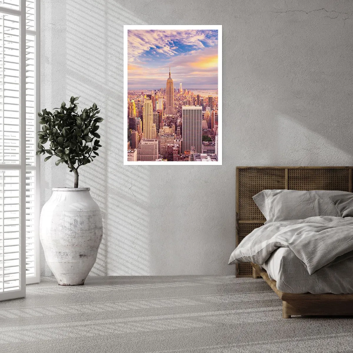 Affiche - Poster - Atteindre les nuages eux-mêmes - 70x100 cm