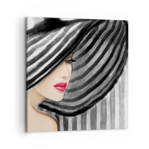 Impression sur toile - Image sur toile - Où te chercher ? - 60x60 cm