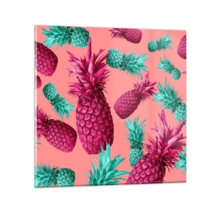 Impression sur verre - Image sur verre - La liberté est douce - 70x70 cm