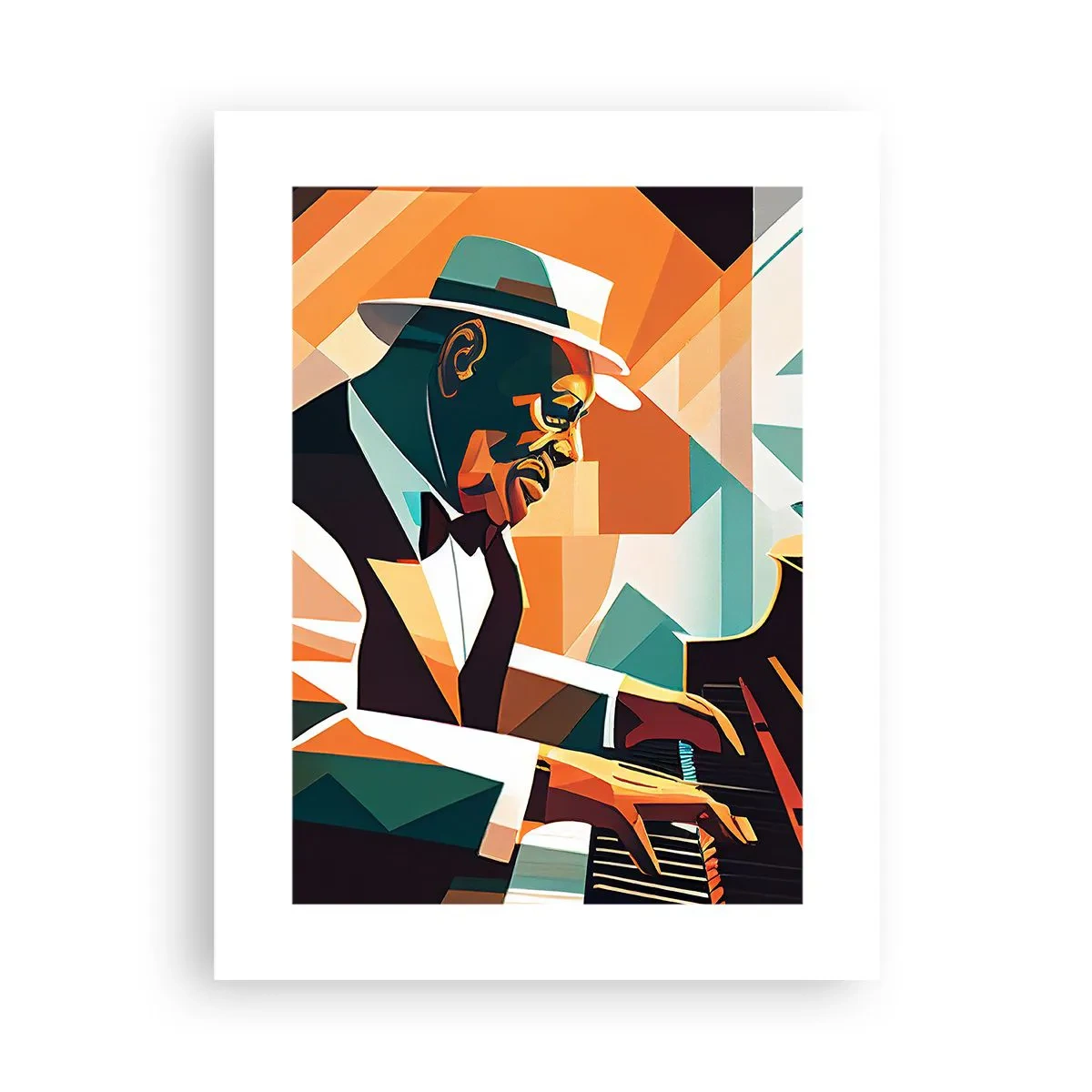 Affiche - Poster - C’est tout le jazz - 30x40 cm