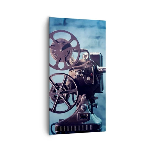 Impression sur toile - Image sur toile - Dans un vieux cinéma - 65x120 cm