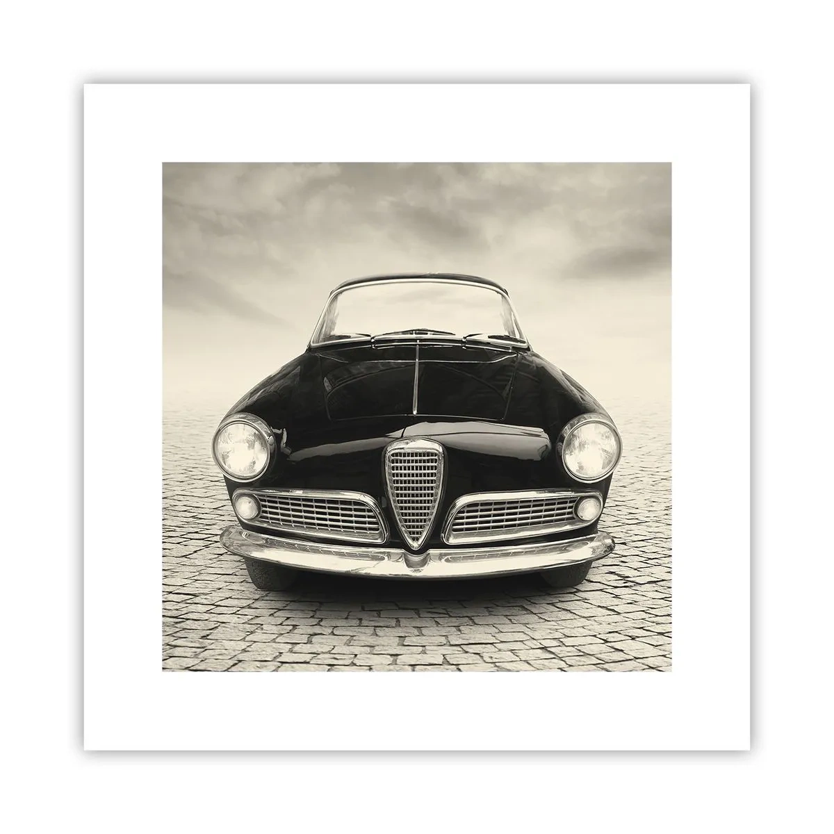 Affiche - Poster - Et alors! Tu ne m'aime pas? - 30x30 cm