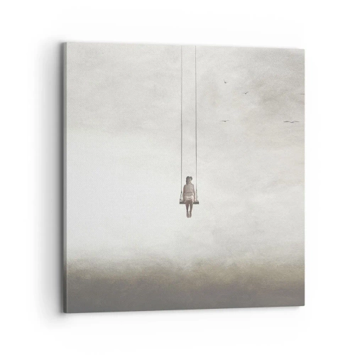 Impression sur toile - Image sur toile - Enfant en nous - 70x70 cm