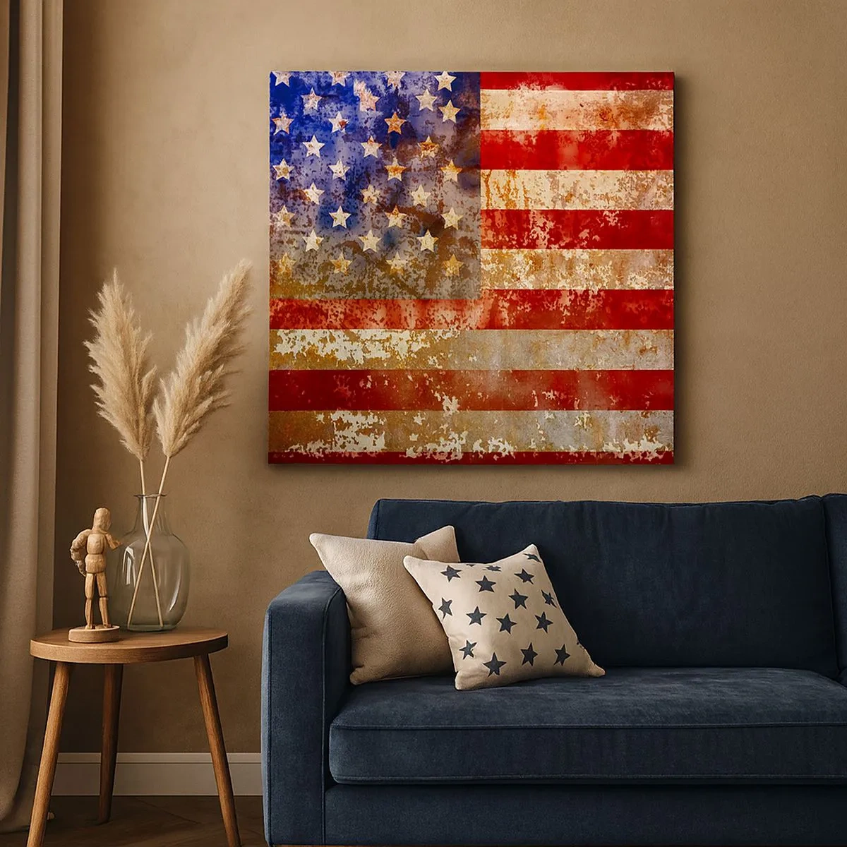 Impression sur toile - Image sur toile - La gloire ne s'efface pas - 30x30 cm