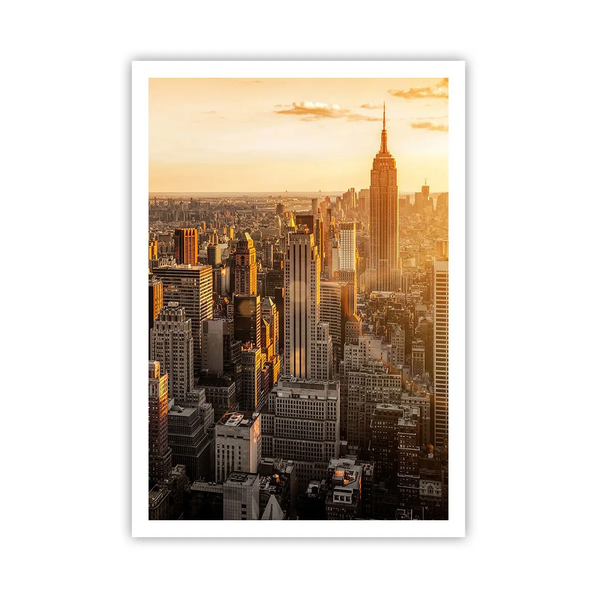 Affiche - Poster - Grandir au soleil - 70x100 cm