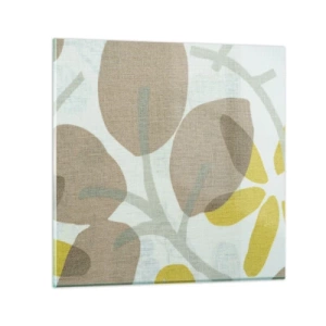 Impression sur verre - Image sur verre - Composition en plein soleil - 40x40 cm