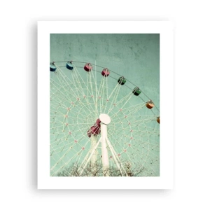 Affiche - Poster - Nous vous invitons à vous amuser - 40x50 cm