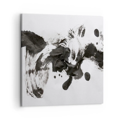 Impression sur toile - Image sur toile - De la méthode dans la folie ? - 60x60 cm