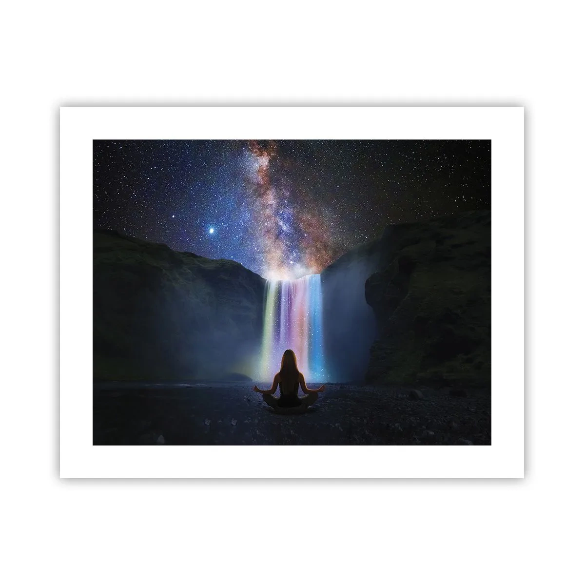 Affiche - Poster - Harmonie absolue - 50x40 cm