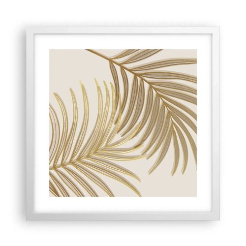 Affiche dans un cadre blanc - Poster - Palme d'or! - 40x40 cm