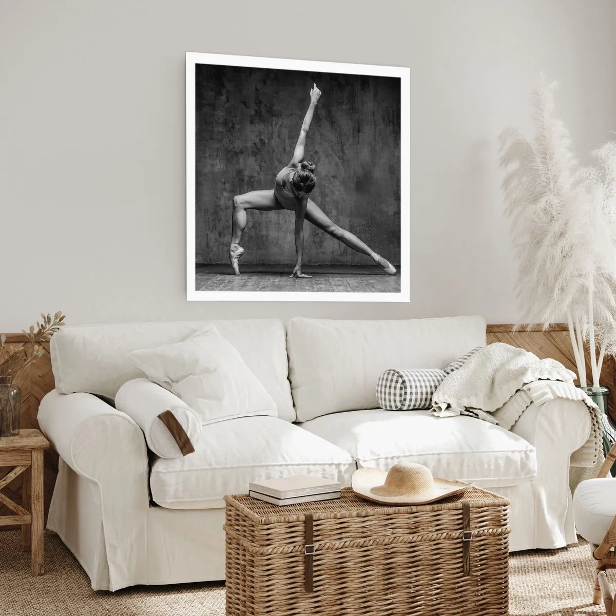 Affiche - Poster - Balance idéale - 30x30 cm