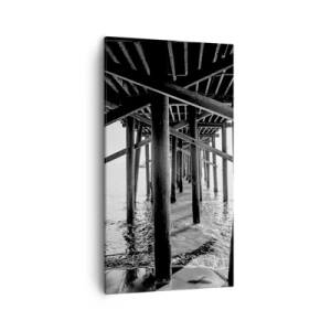 Impression sur toile - Image sur toile - Refuge de plage - 45x80 cm