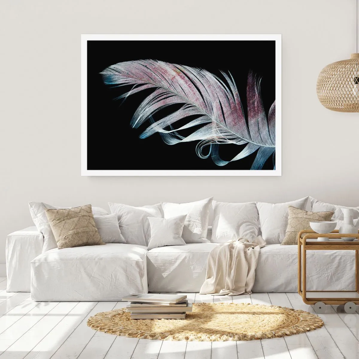 Affiche - Poster - Pensez au toucher - 50x40 cm