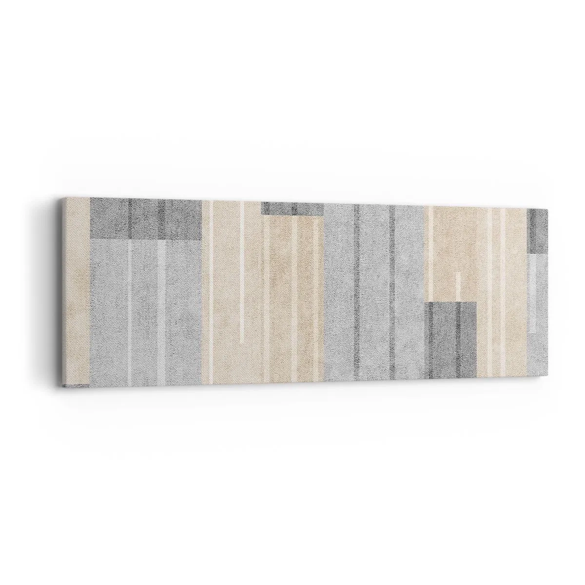 Impression sur toile - Image sur toile - Composition : se tenir droit - 90x30 cm