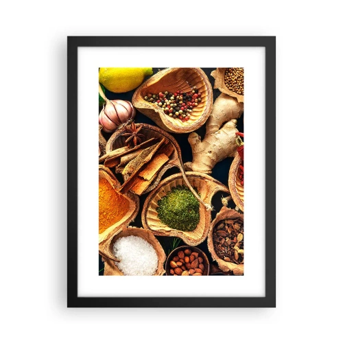 Affiche dans un cadre noir - Poster - Prends ce que tu veux - 30x40 cm