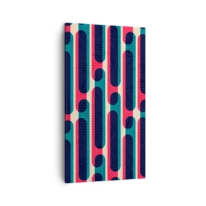 Impression sur toile - Image sur toile - En profondeur et sur l'avant - 45x80 cm