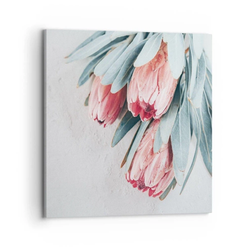 Impression sur toile - Image sur toile - Honte de leur propre beauté - 70x70 cm