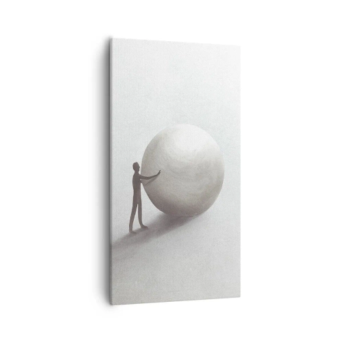 Impression sur toile - Image sur toile - Jeu de la vie - 55x100 cm