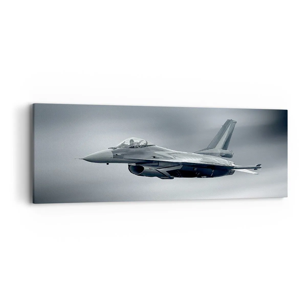 Impression sur toile - Image sur toile - Acceptez-vous le défi? - 90x30 cm