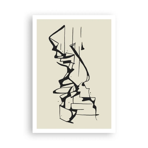 Affiche - Poster - Peut-être un paysage - 70x100 cm