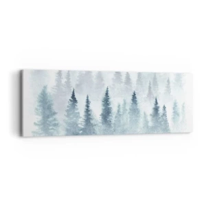 Impression sur toile - Image sur toile - Enveloppé de brouillard - 90x30 cm