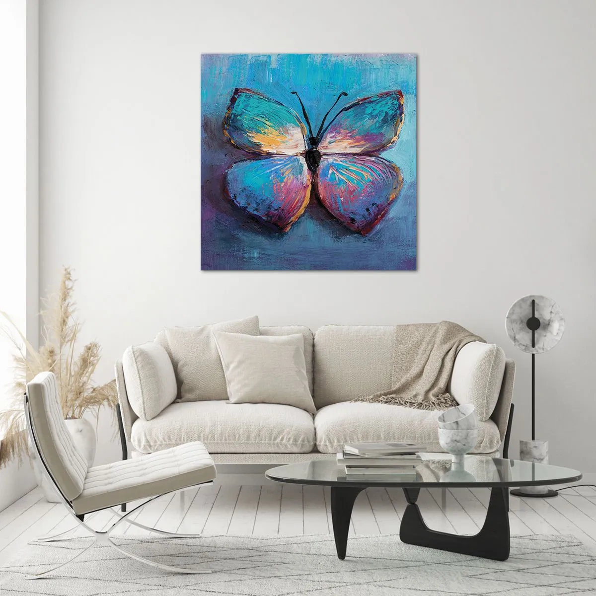 Impression sur verre - Image sur verre - Dans toute sa splendeur - 30x30 cm