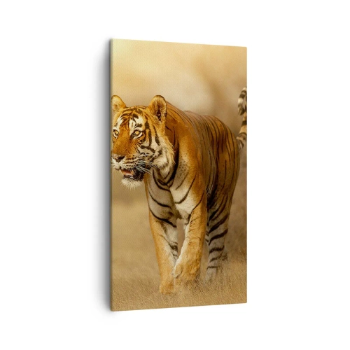 Impression sur toile - Image sur toile - Avant l'attaque - 45x80 cm