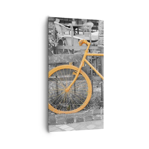 Impression sur toile - Image sur toile - Allez, je vais attendre ici - 65x120 cm