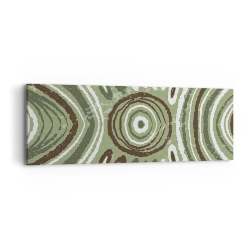 Impression sur toile - Image sur toile - Une explosion d'émotions - 90x30 cm