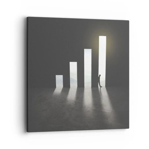 Impression sur toile - Image sur toile - Succès – impression - 40x40 cm