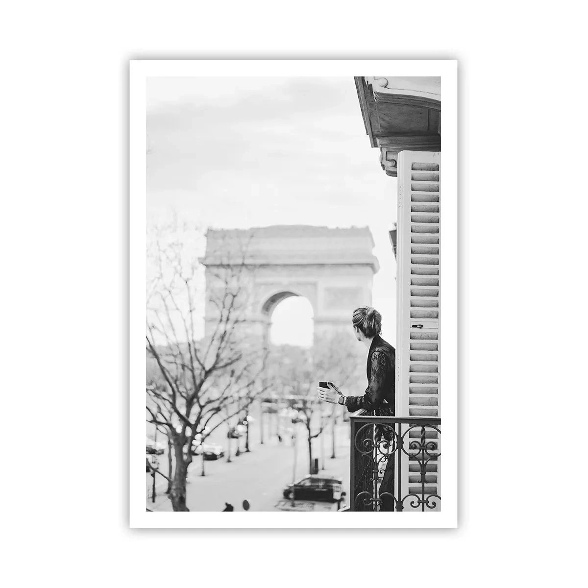 Affiche - Poster - Chambre avec vue - 70x100 cm