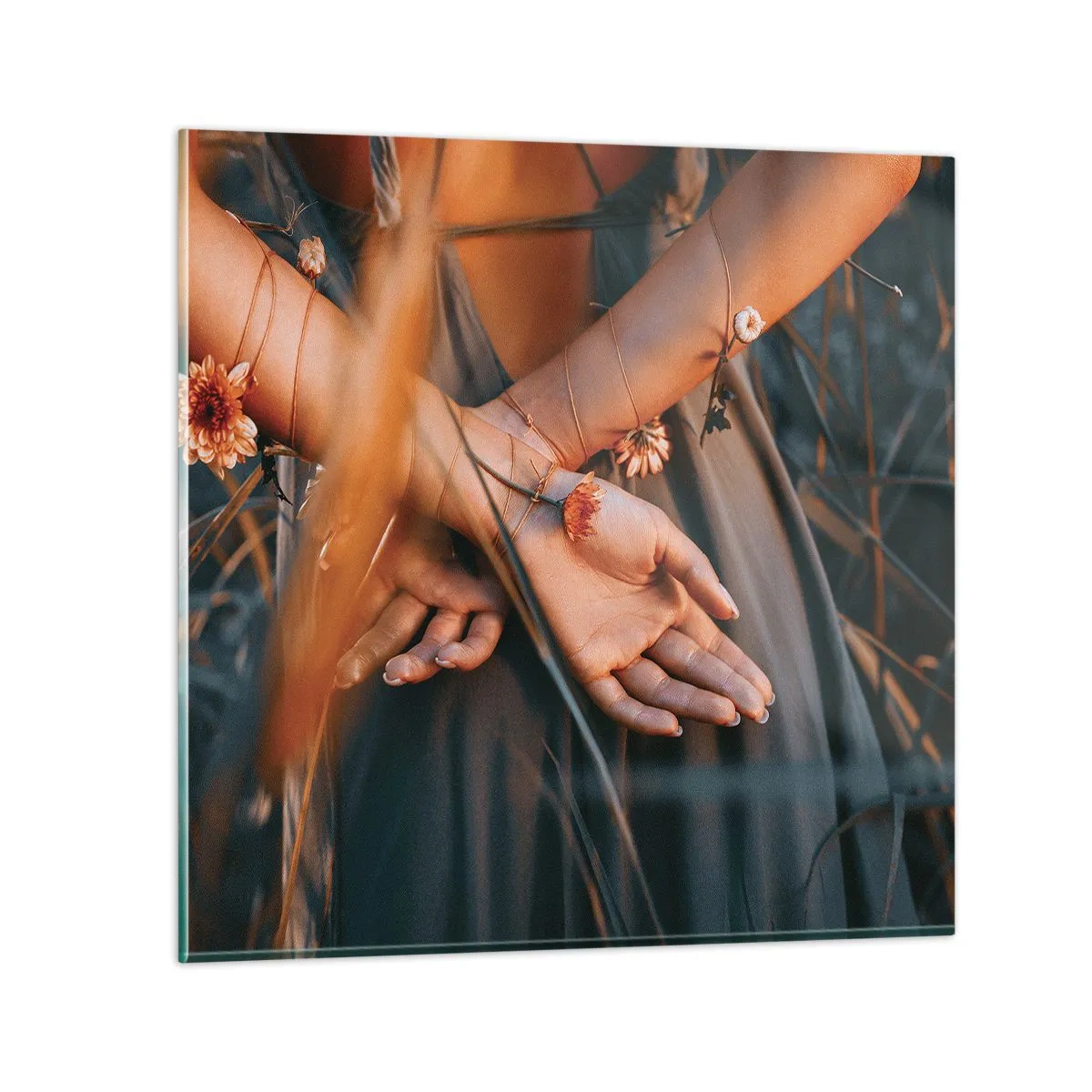 Impression sur verre - Image sur verre - Liée à la nature - 60x60 cm