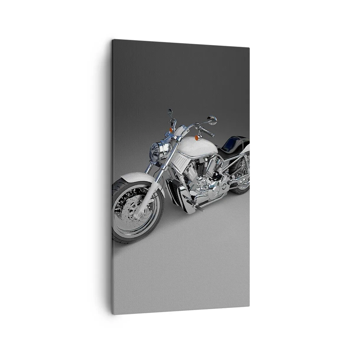 Impression sur toile - Image sur toile - Jusqu'à ce que tu t'agenouilles - 45x80 cm