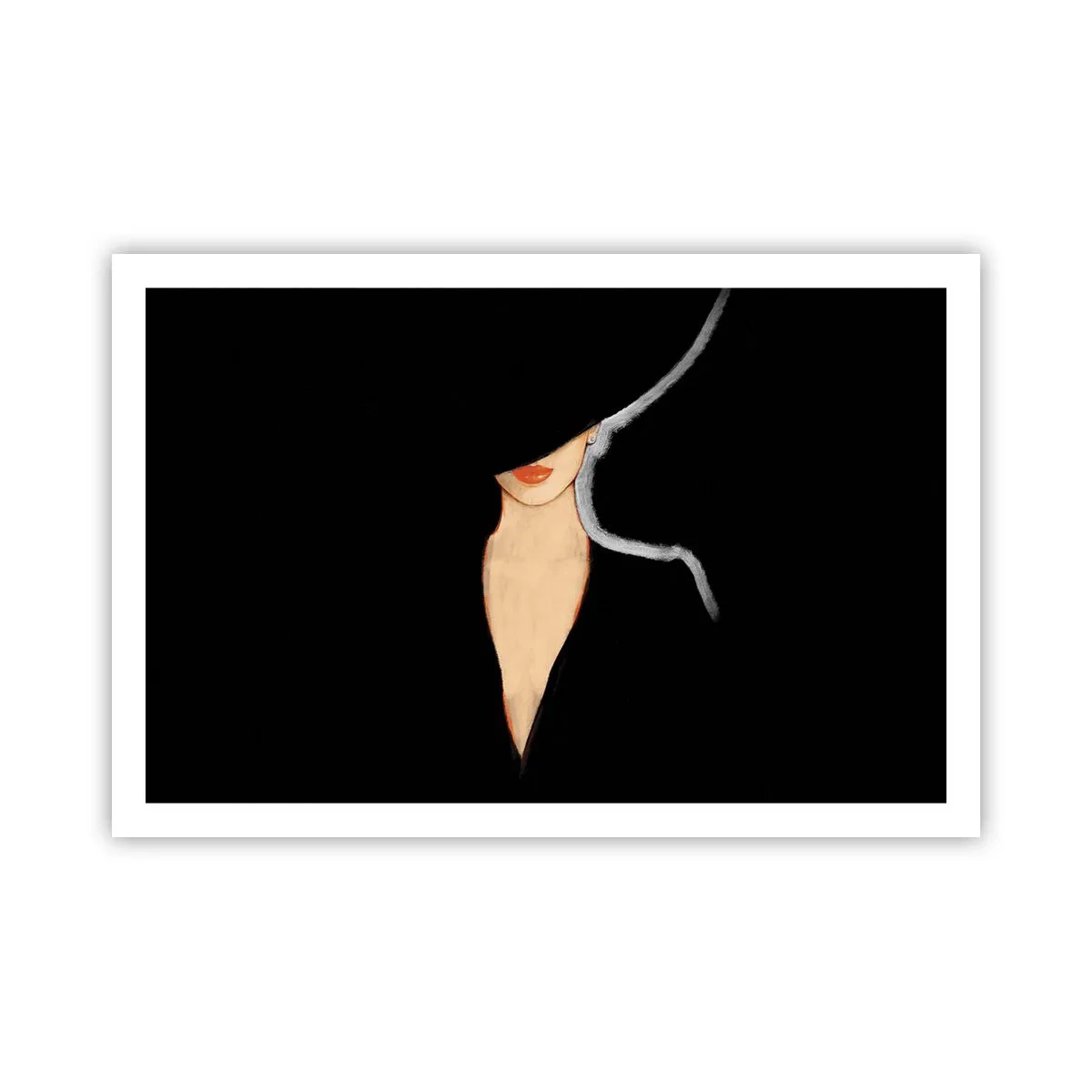 Affiche - Poster - Élégance et style - 91x61 cm