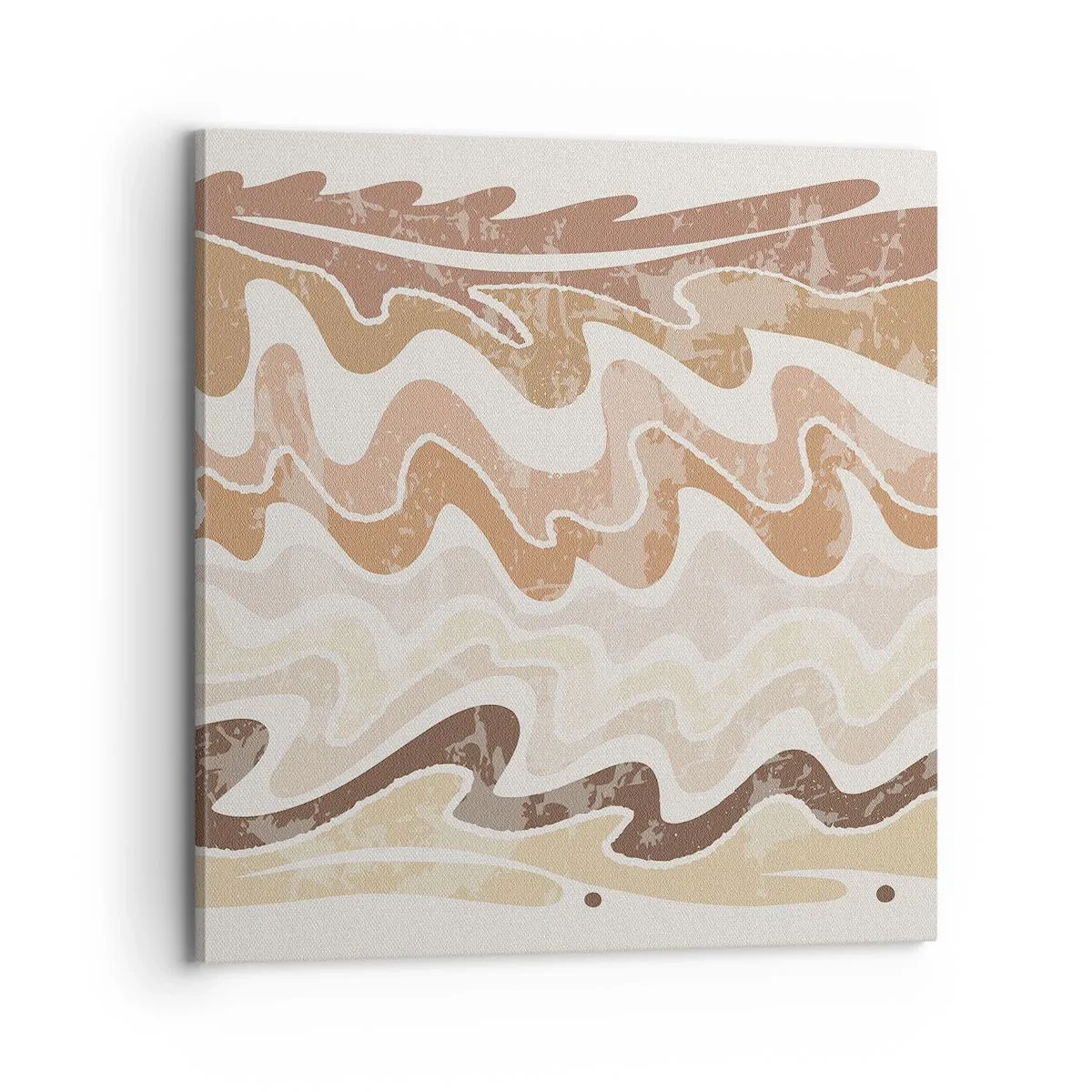 Impression sur toile - Image sur toile - Bonne énergie – bonnes émotions - 70x70 cm