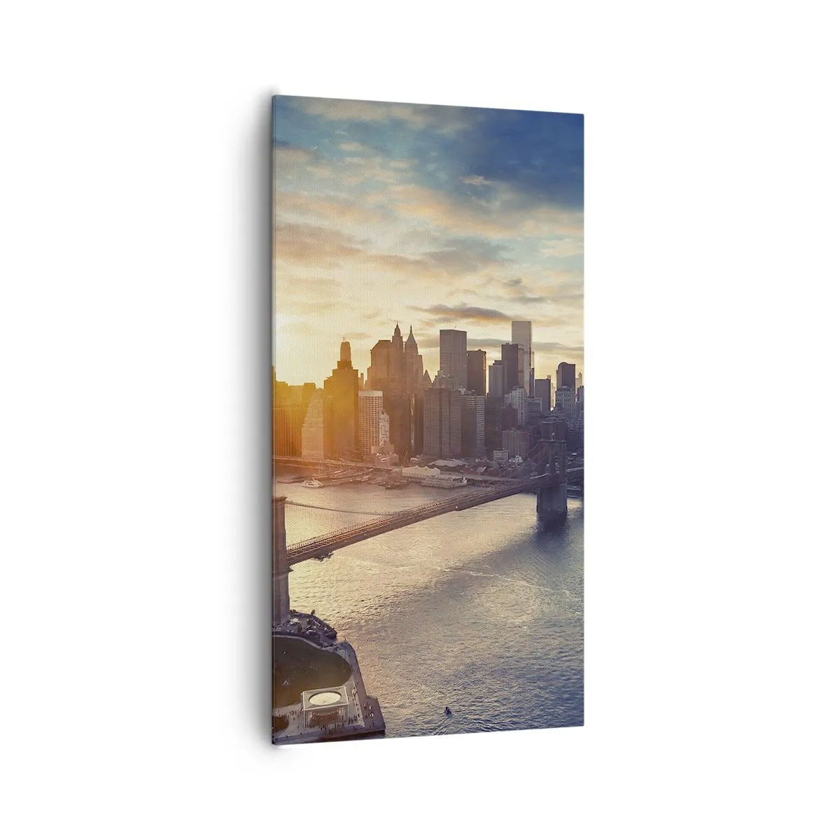 Impression sur toile - Image sur toile - Monument de la culture occidentale - 65x120 cm