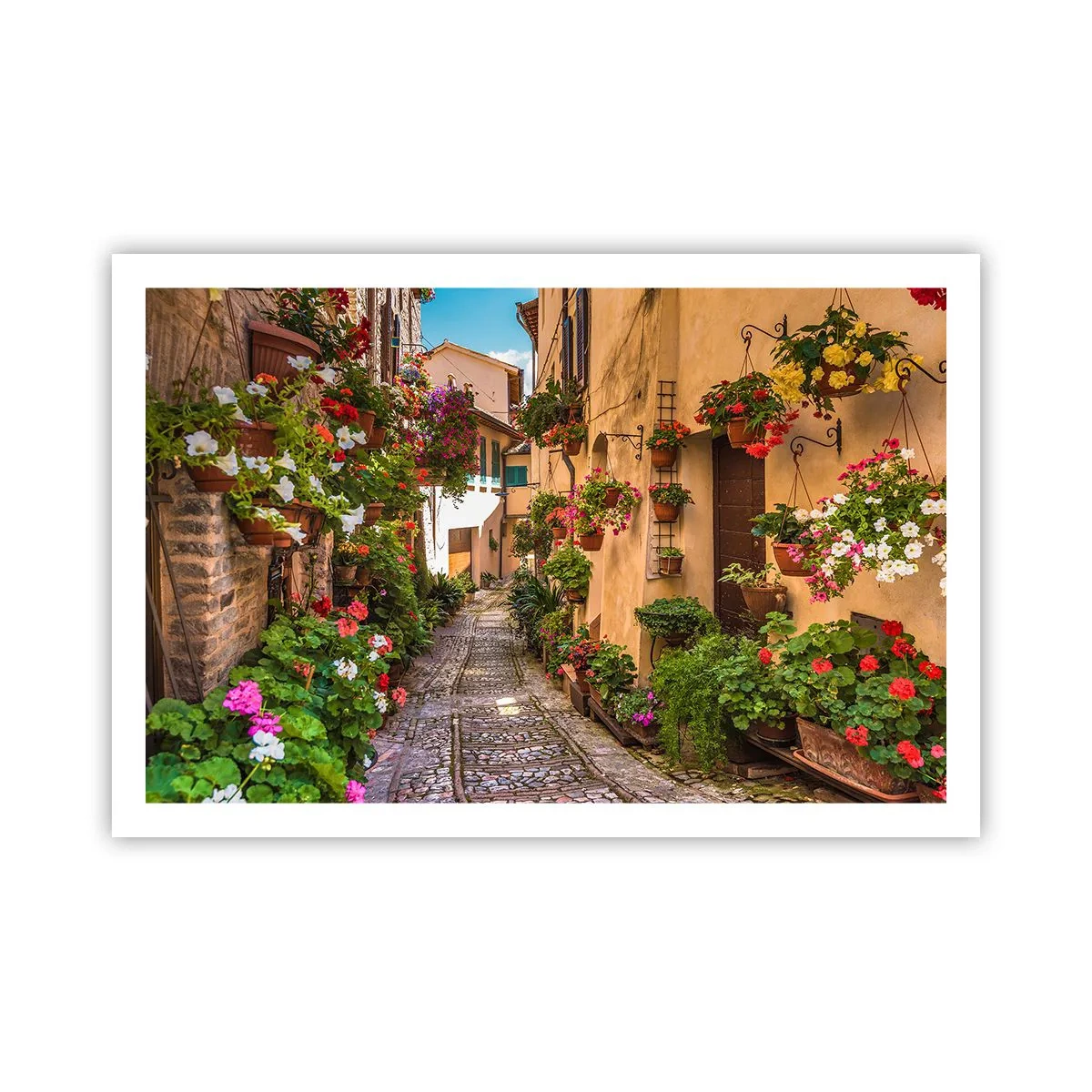 Affiche - Poster - Ruelle italienne - 91x61 cm