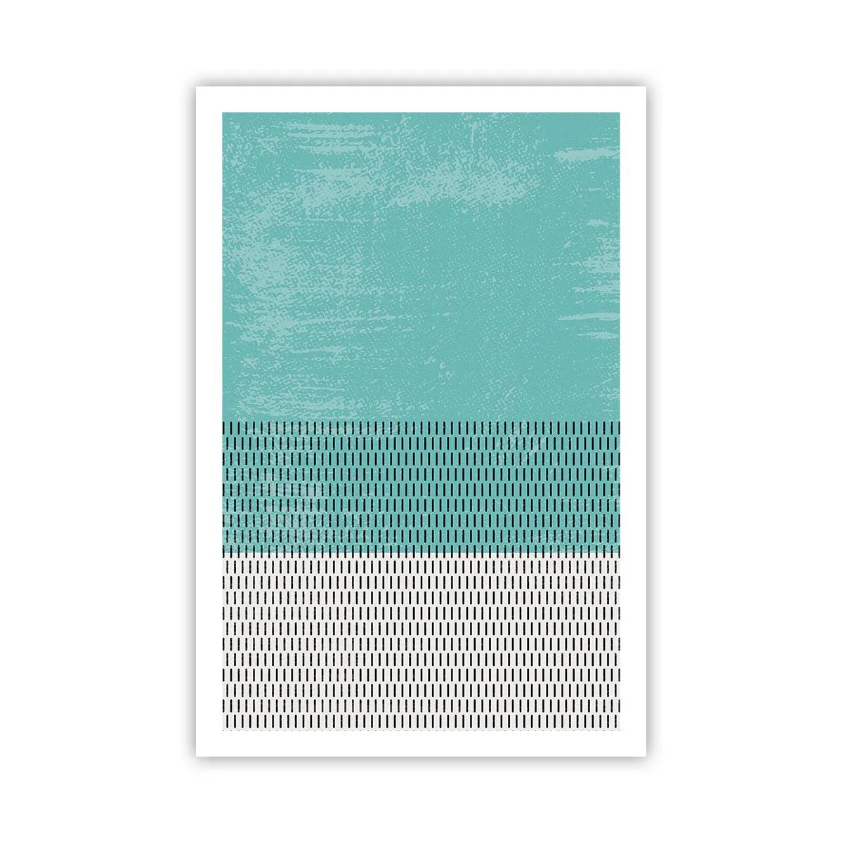 Affiche - Poster - Composition équilibrée - 61x91 cm