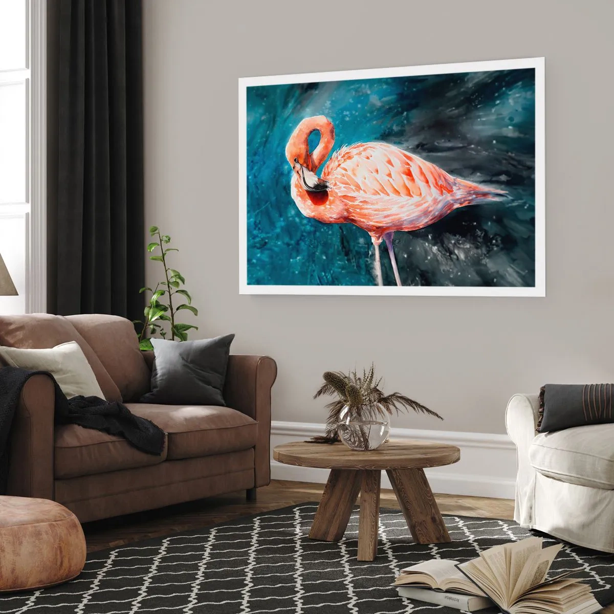 Affiche - Poster - Décoratif par nature - 91x61 cm