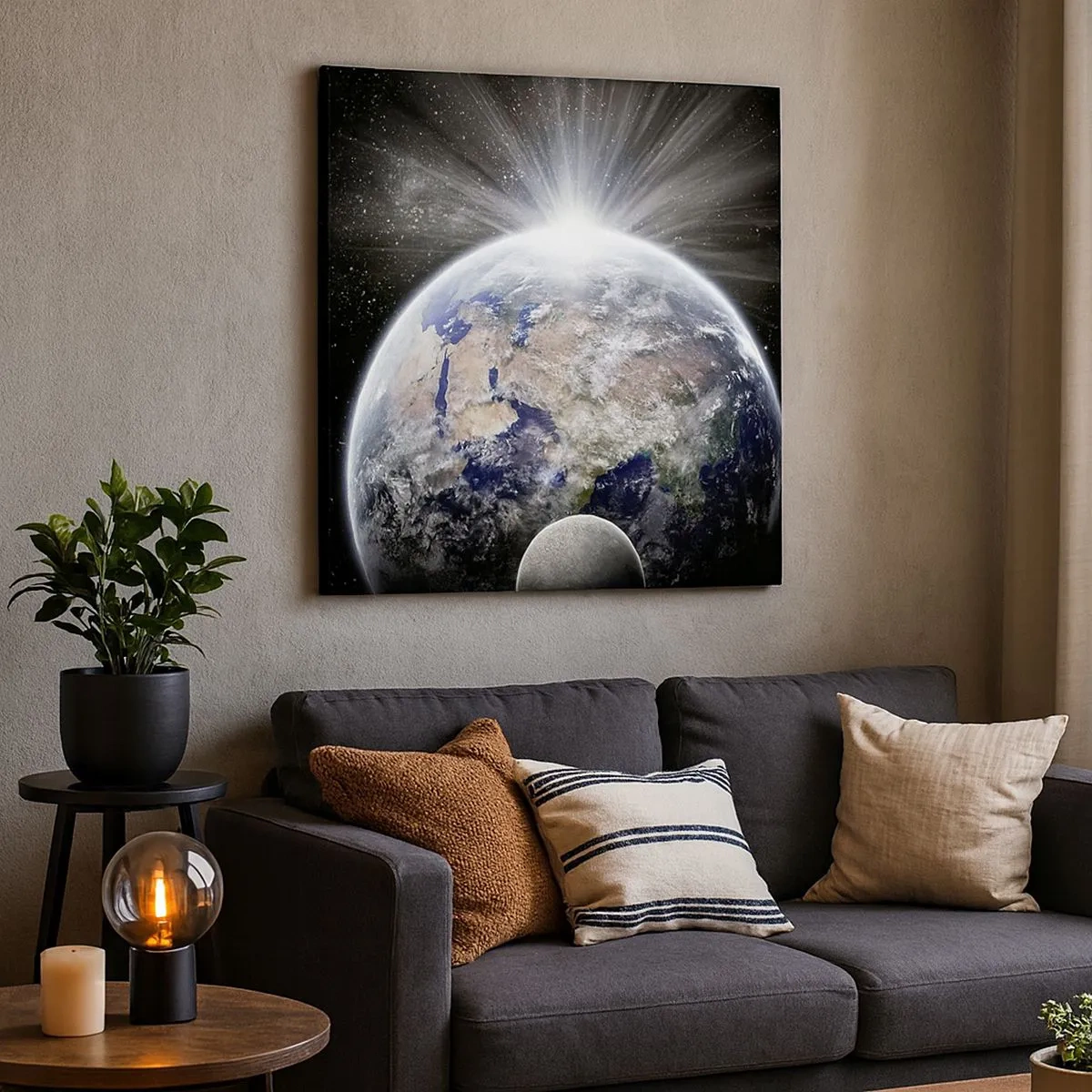 Impression sur toile - Image sur toile - En pleine splendeur - 30x30 cm