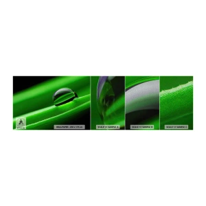 Échantillon de Papier Peint Premium Sand - La vie de près - Abstraction, Graphique, Une goutte d'eau - 100x30 cm