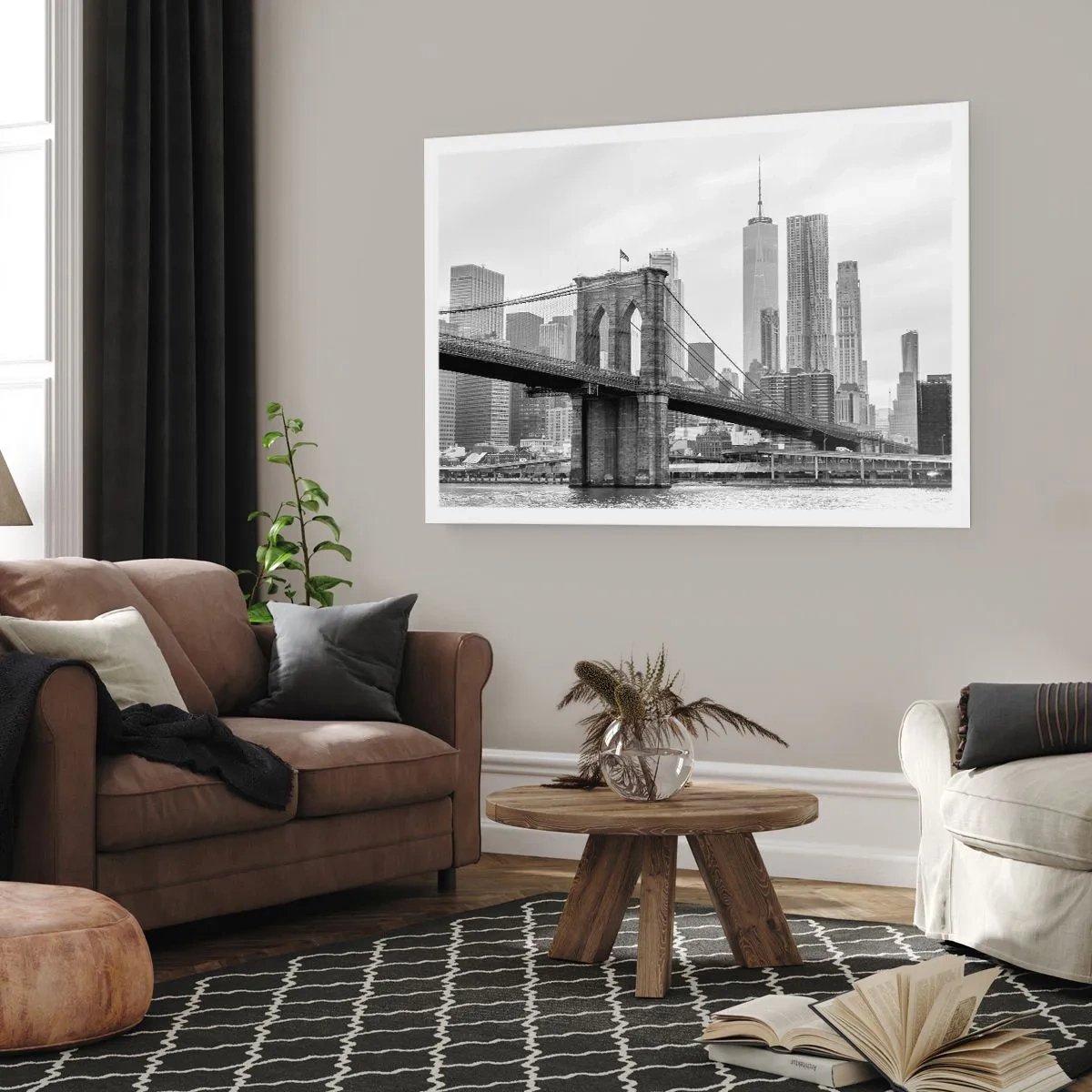 Affiche - Poster - Climat New-Yorkais - 70x50 cm