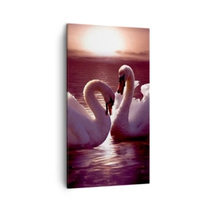 Impression sur toile - Image sur toile - Jusqu'à ce que la mort nous sépare - 45x80 cm