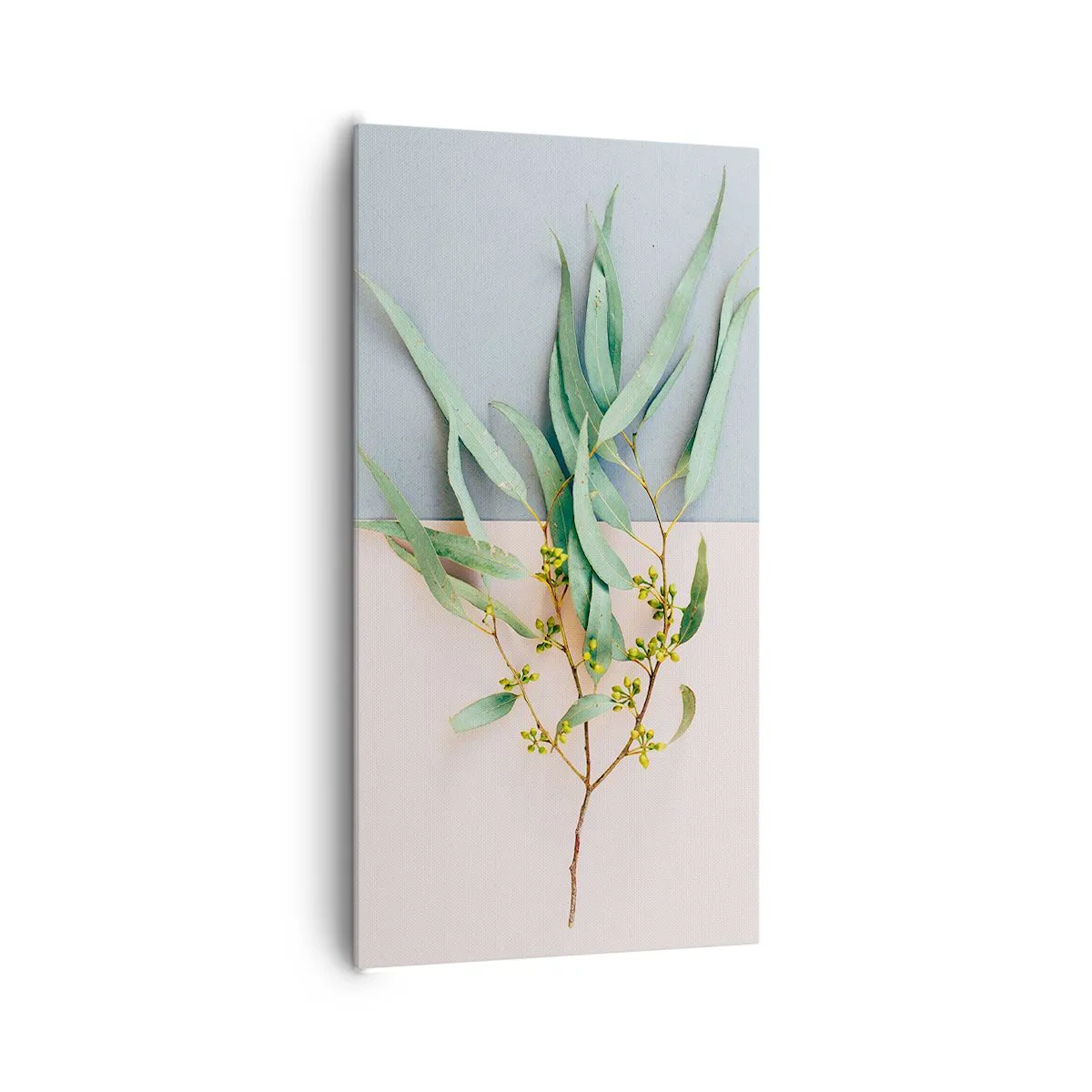 Impression sur toile - Image sur toile - Subtilité pastel - 65x120 cm
