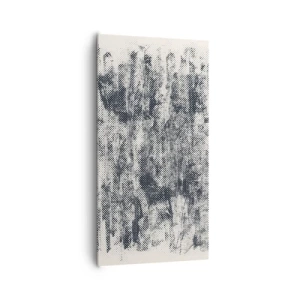 Impression sur toile - Image sur toile - Composition brumeuse - 65x120 cm