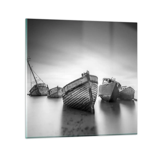 Impression sur verre - Image sur verre - Cùest déjà un souvenir... - 30x30 cm